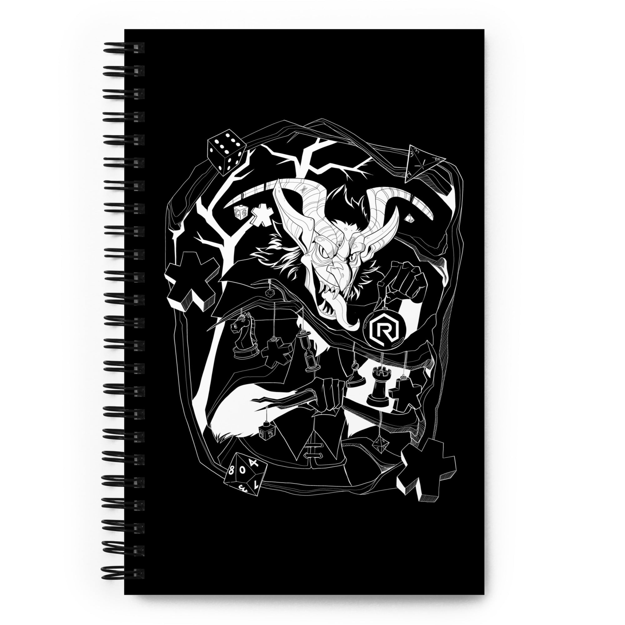 Noclipping Into The Backrooms (White) Spiral Notebook for Sale by  StarcallFanarts