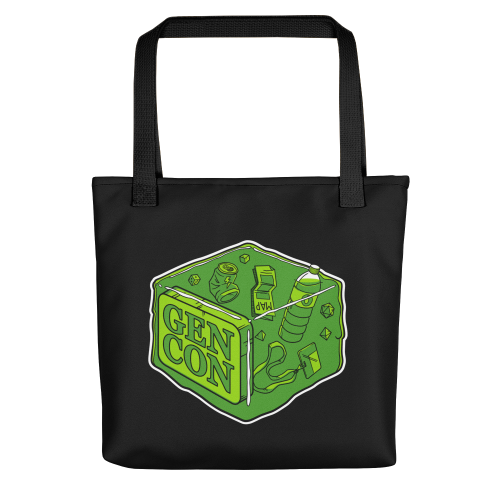 Cube discount tote bag