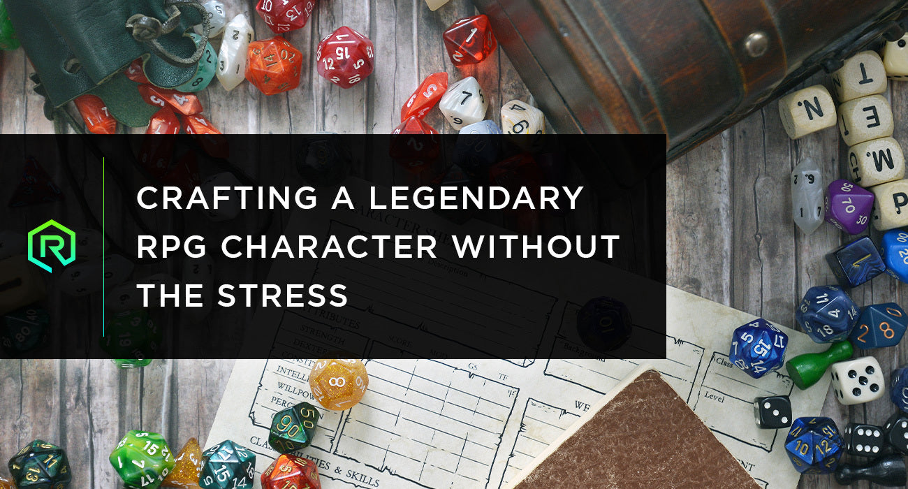 Crafting a Legendary RPG Character Without the Stress | Rollacrit