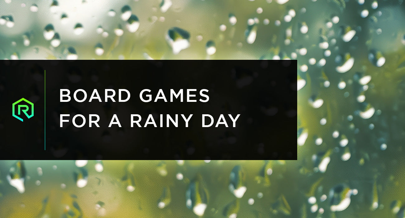 Board Games for a Rainy Day | Rollacrit