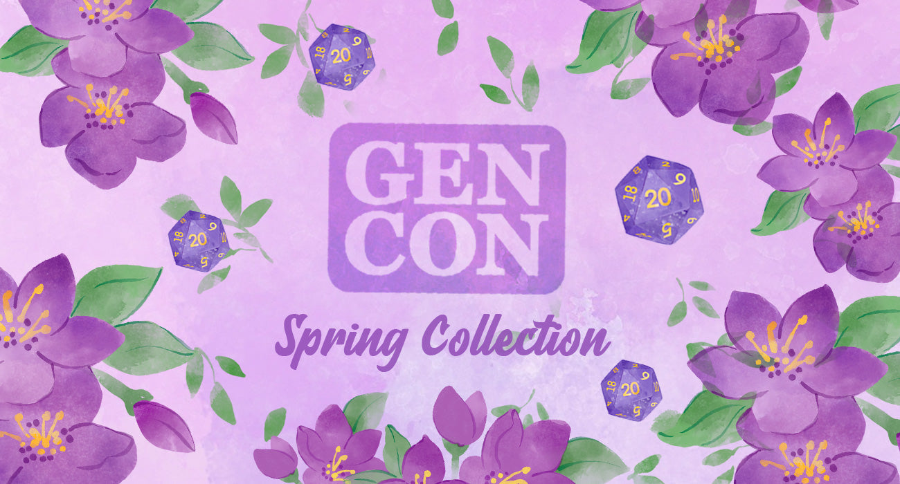 Let Your Style Bloom with the Gen Con Spring Collection! | Rollacrit