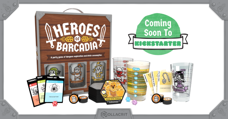 Rollacrit Announces Heroes of Barcadia Kickstarter | Rollacrit