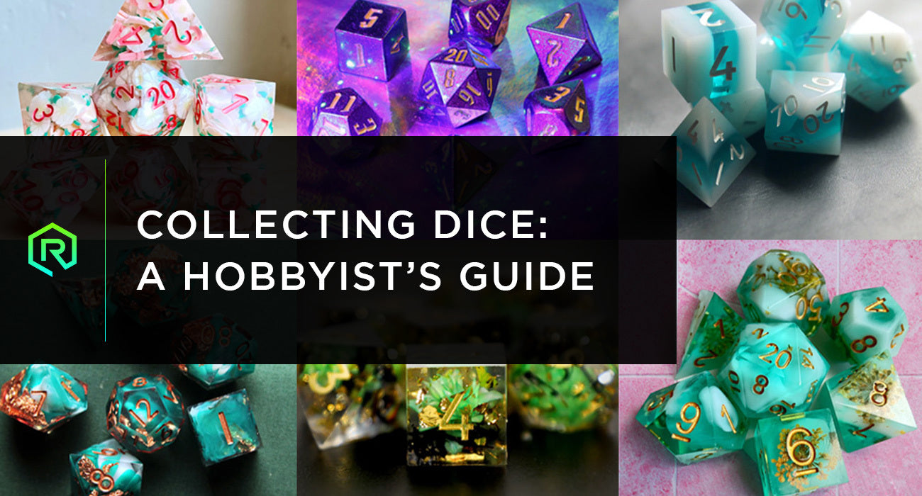 Collecting Dice: A Hobbyist's Guide | Rollacrit