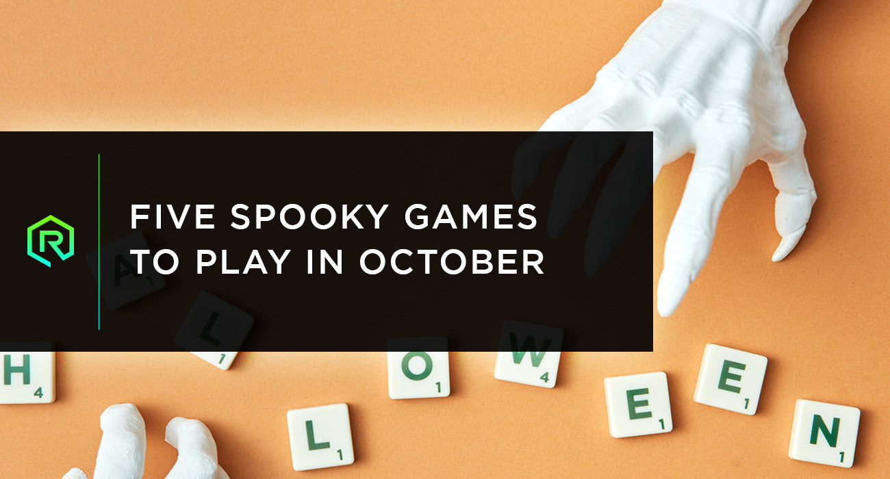 Five Spooky Games To Play In October | Rollacrit