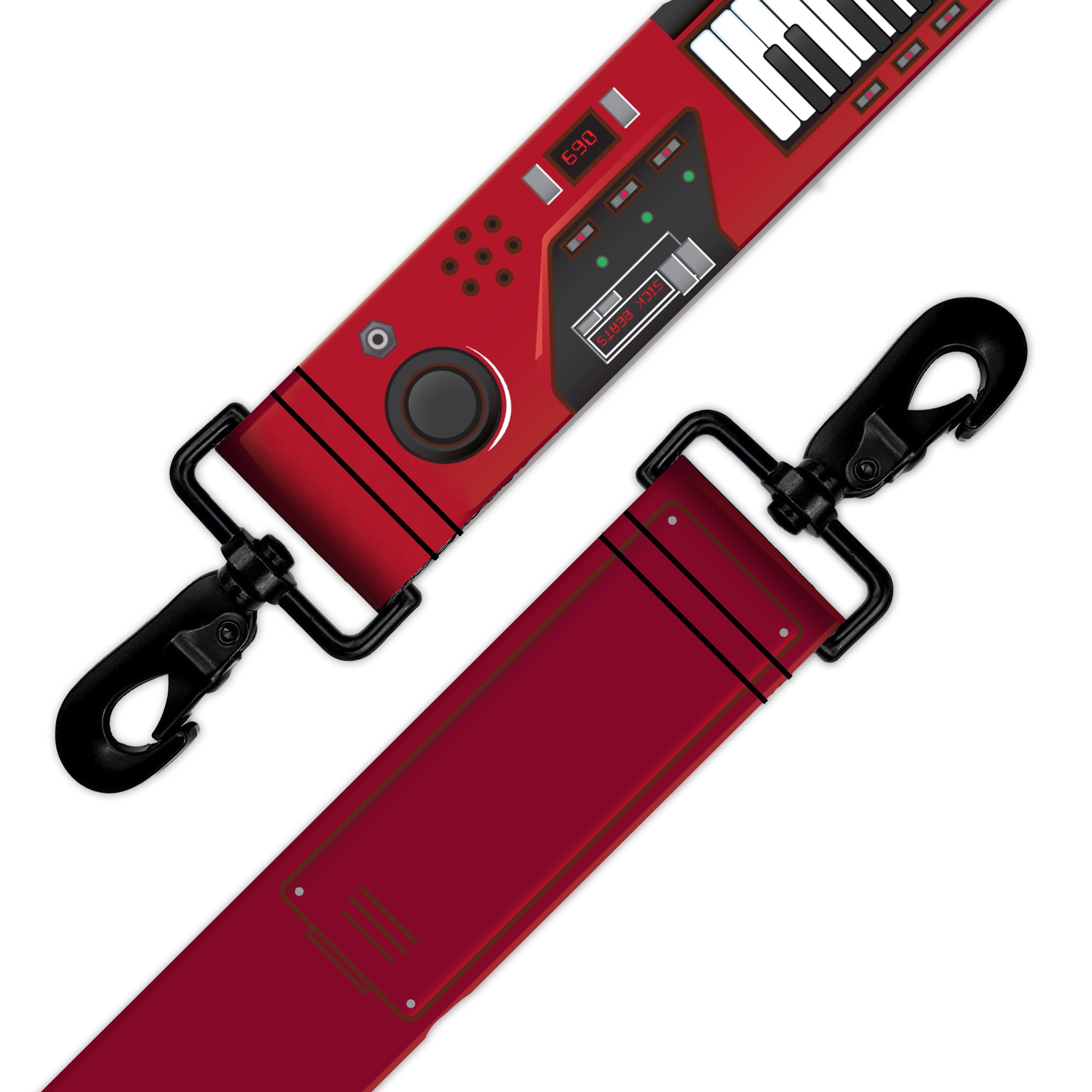 Enchanted Keytar 55-inch Bag Strap | Rollacrit