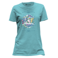 Gen Con Winter Floral d20 Femme T-Shirt | Rollacrit