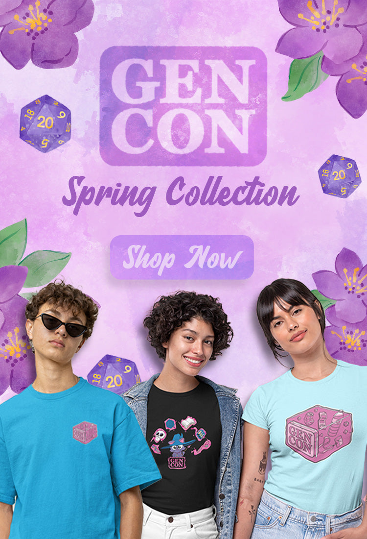 Gen Con Spring Collection 2025 Launch | Rollacrit