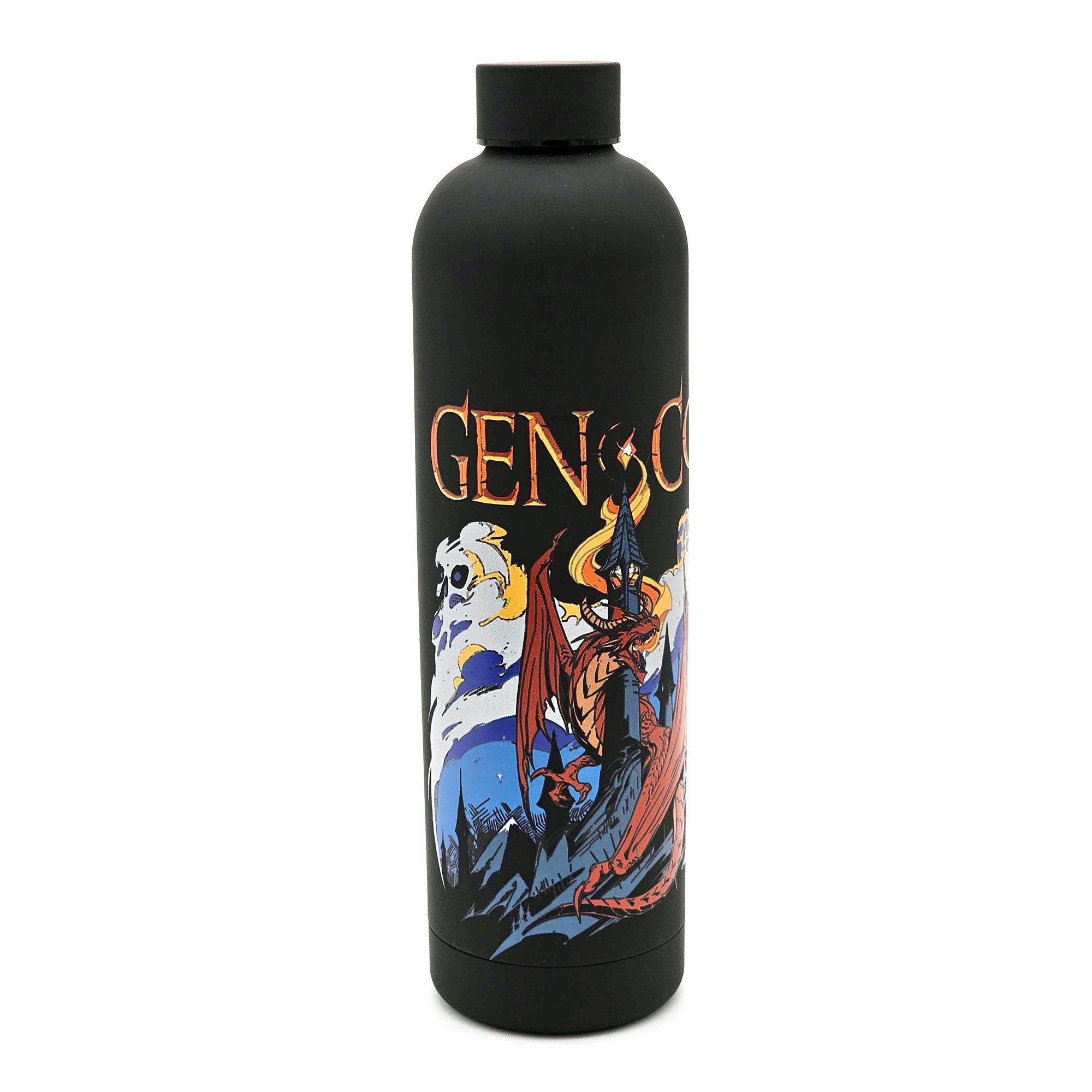 Gen Con 2024 Genevieve Metal Water Bottle | Rollacrit