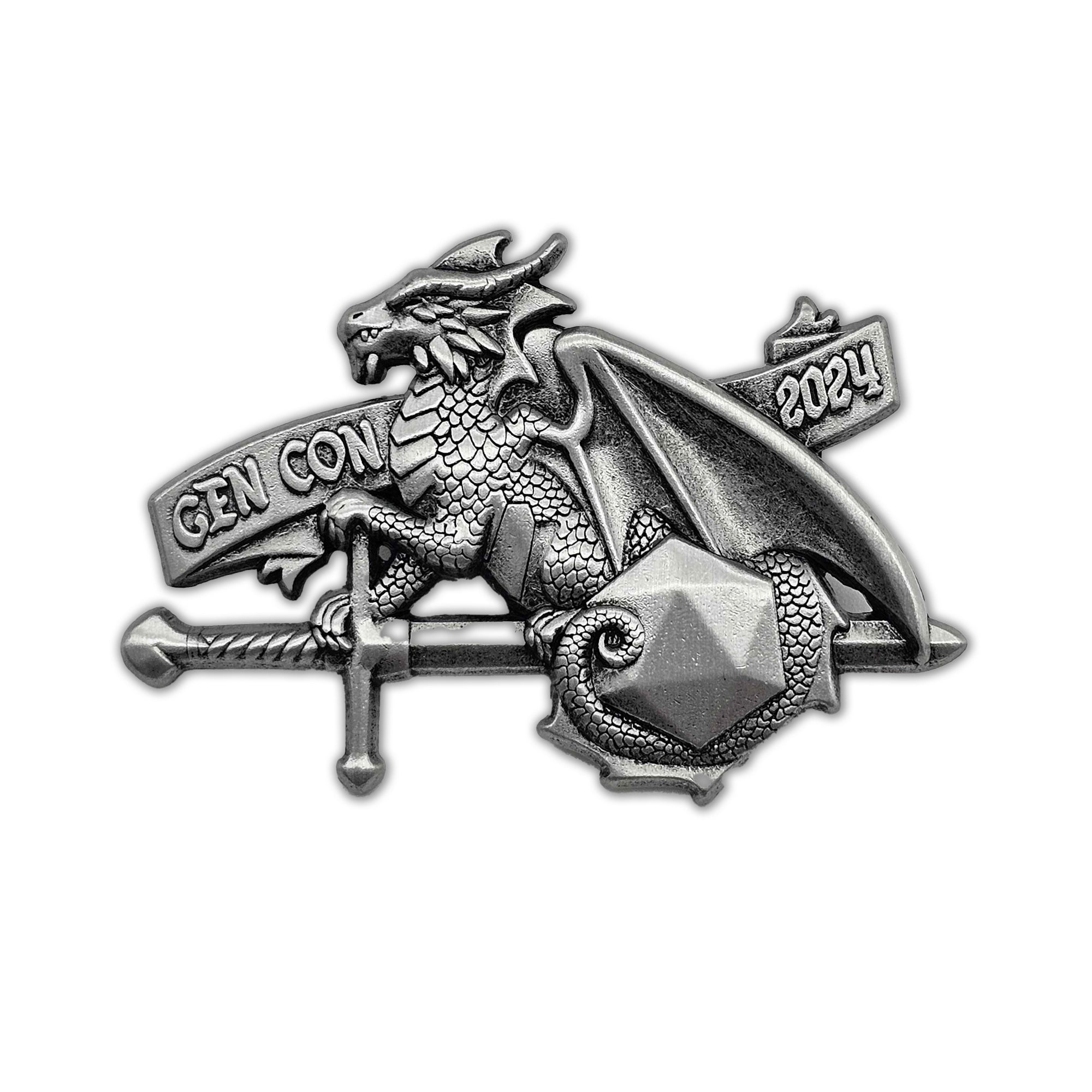 Gen Con 2024 Genevieve Pin | Rollacrit