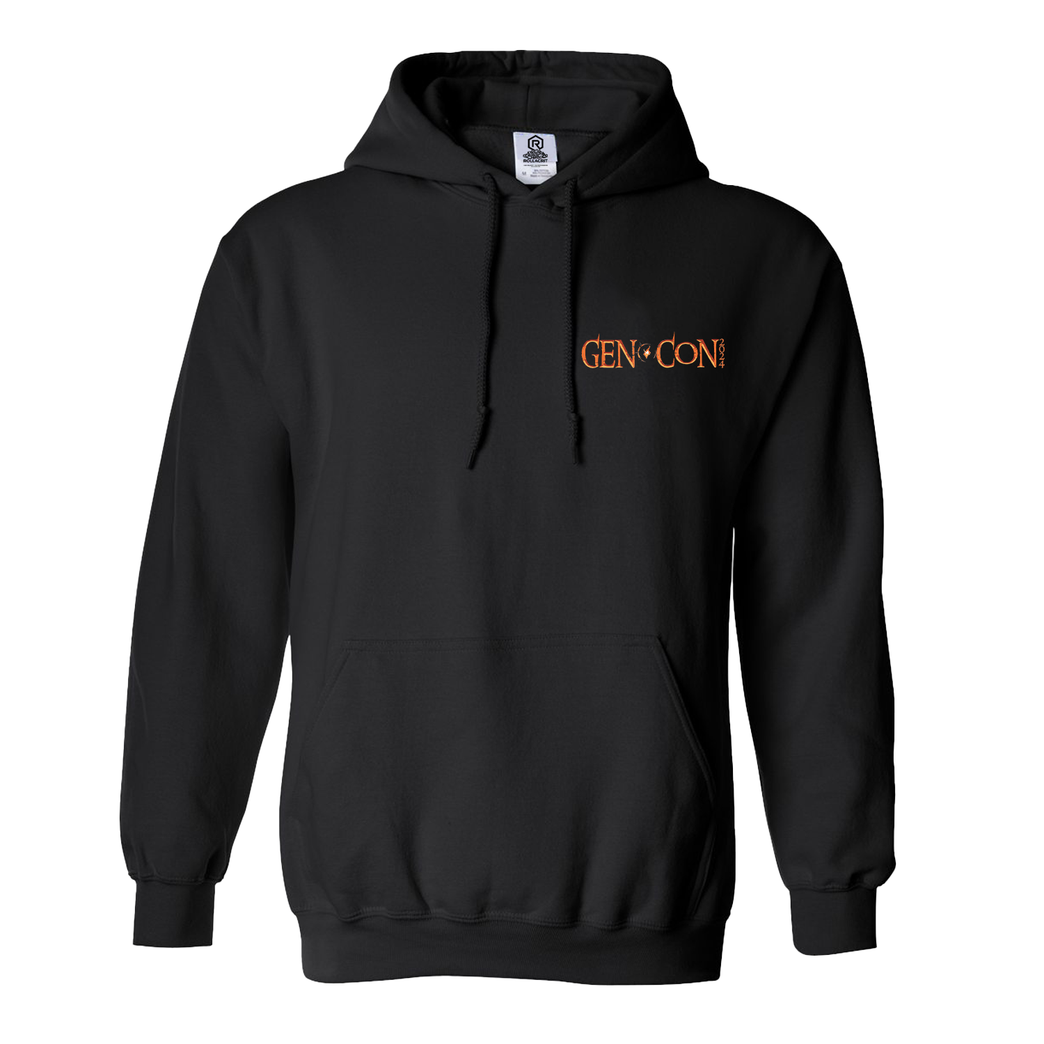 Gen Con Genevieve 2024 Dragon Watch Tower Hoodie | Rollacrit