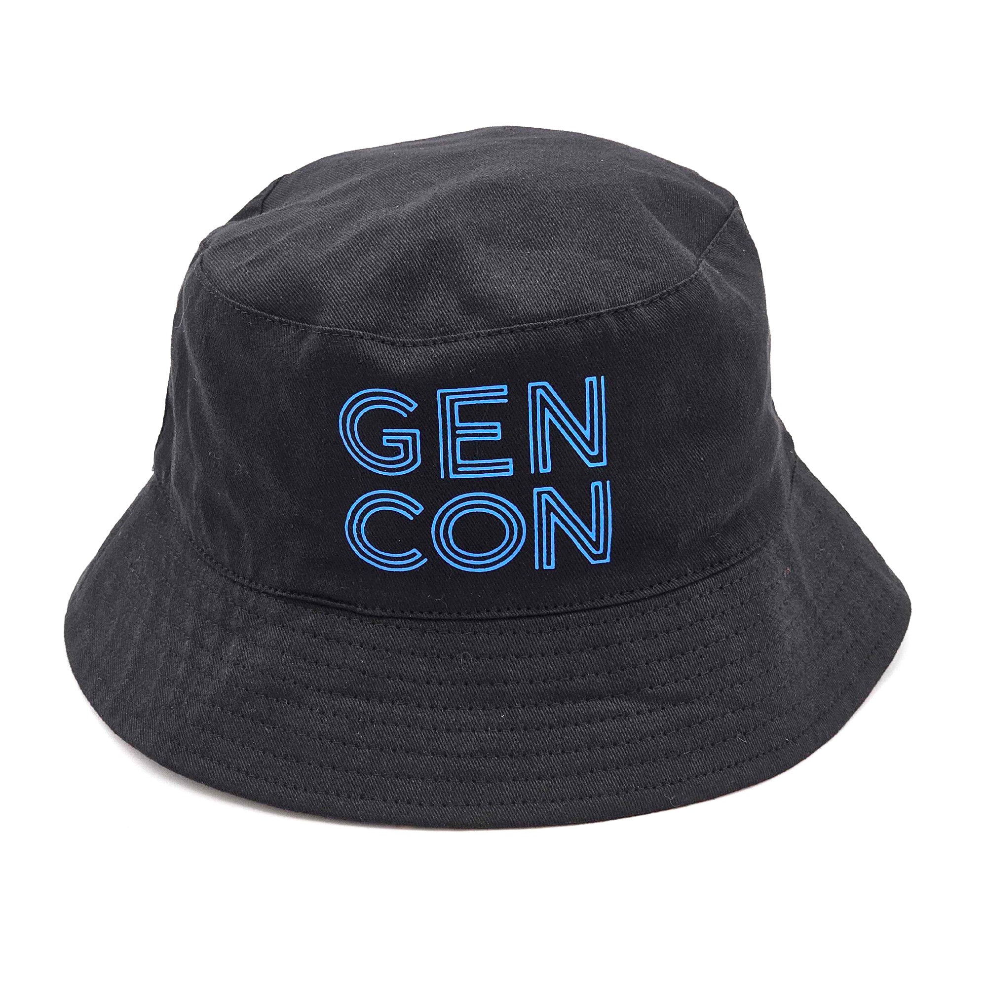 Gen Con Neon Arcade Vibes Reversible Bucket Hat | Rollacrit