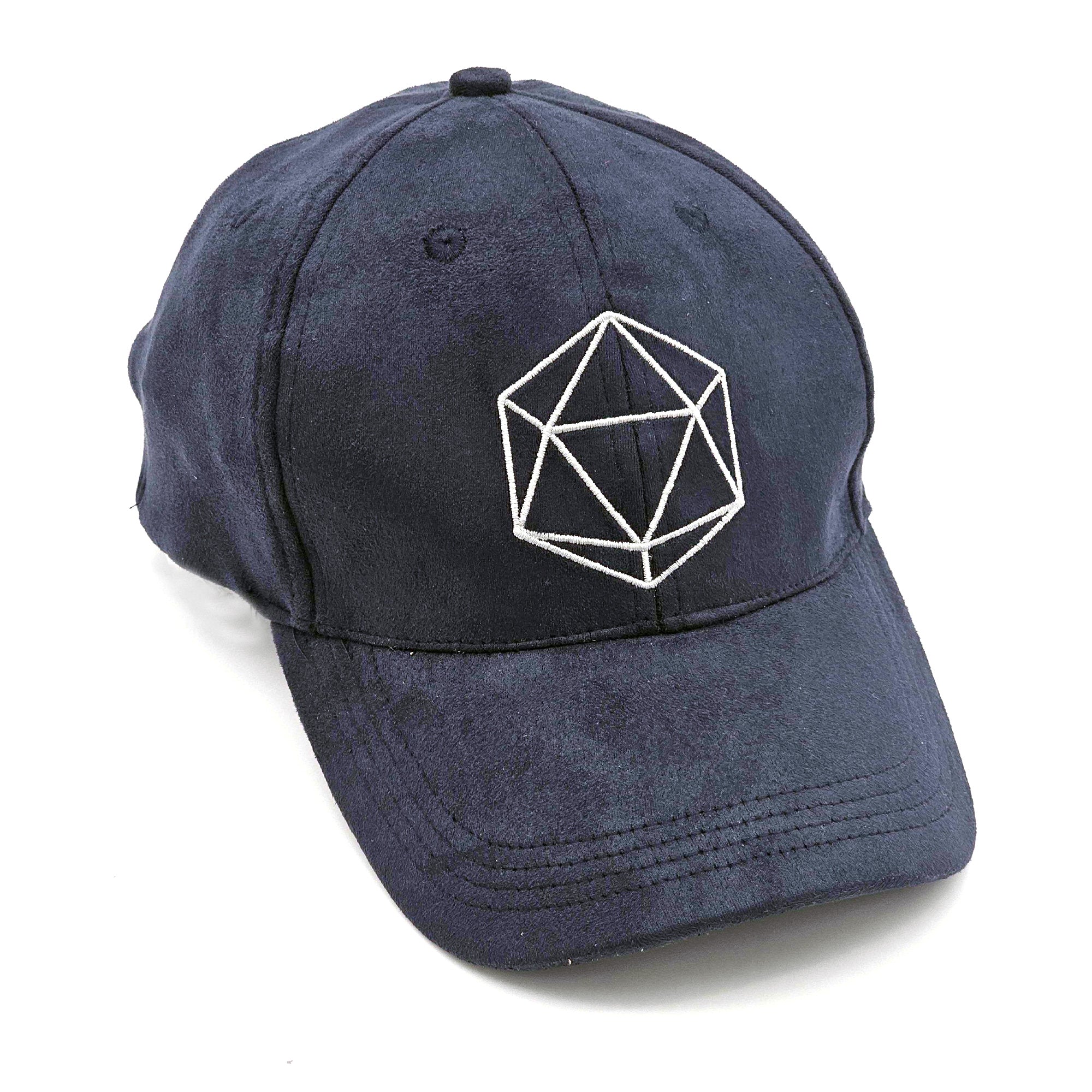 Gen Con OG Dice Lux Flexible Fitted Hat | Rollacrit