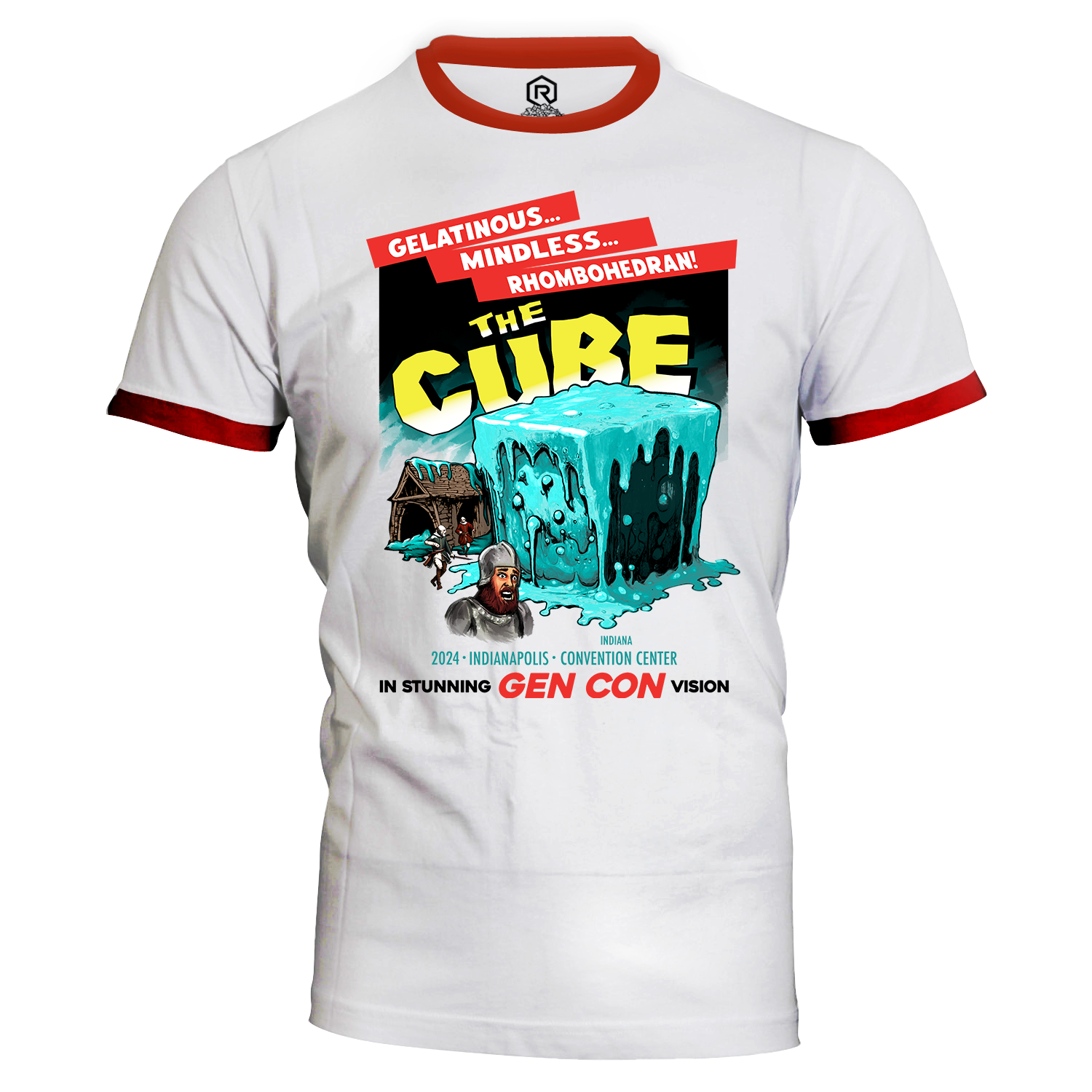 Gen Con "The Cube" T-Shirt | Rollacrit