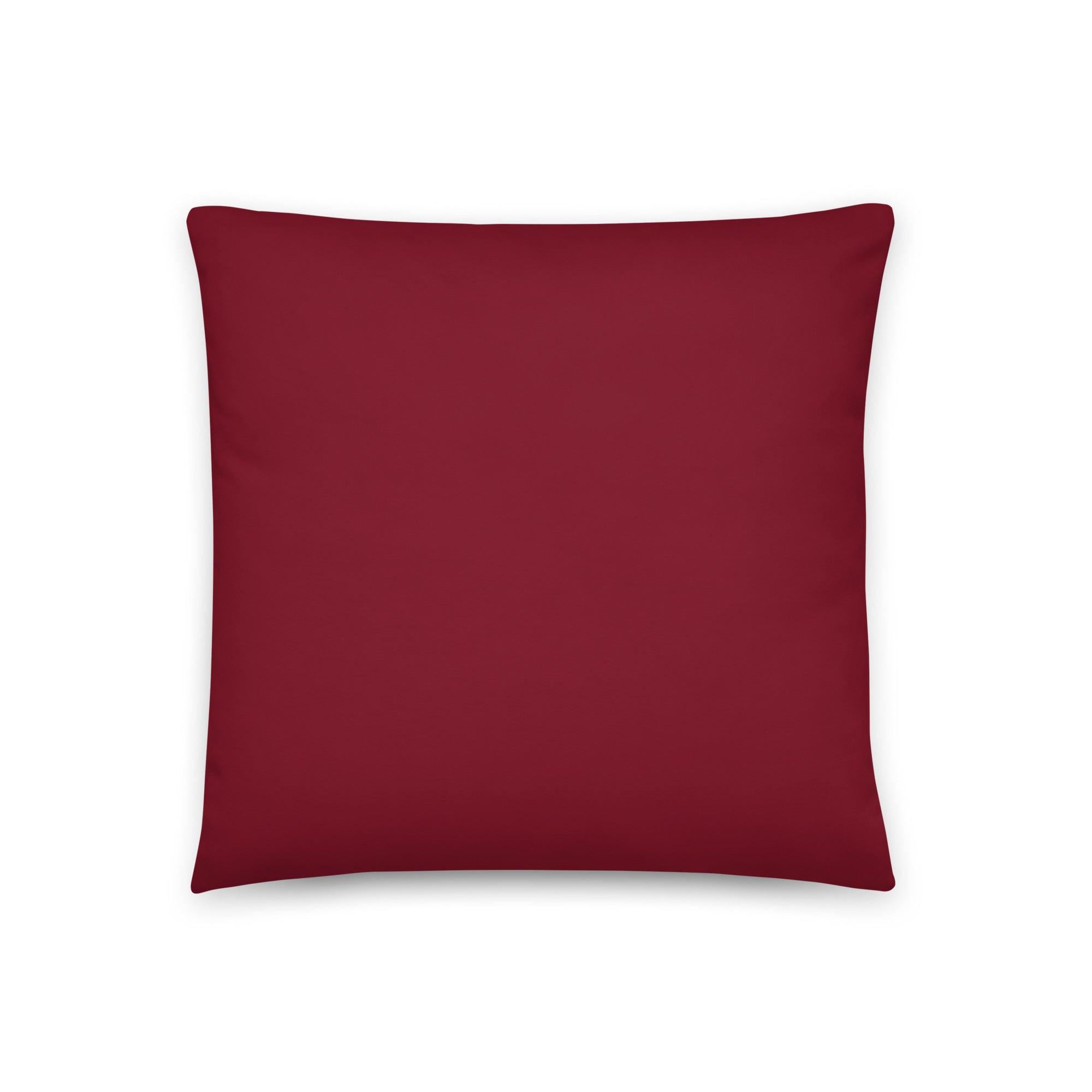 Burgundy Gen Con Gingerbread Pillow | Rollacrit