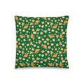 Green Gen Con Gingerbread Pillow | Rollacrit