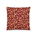 Burgundy Gen Con Gingerbread Pillow | Rollacrit