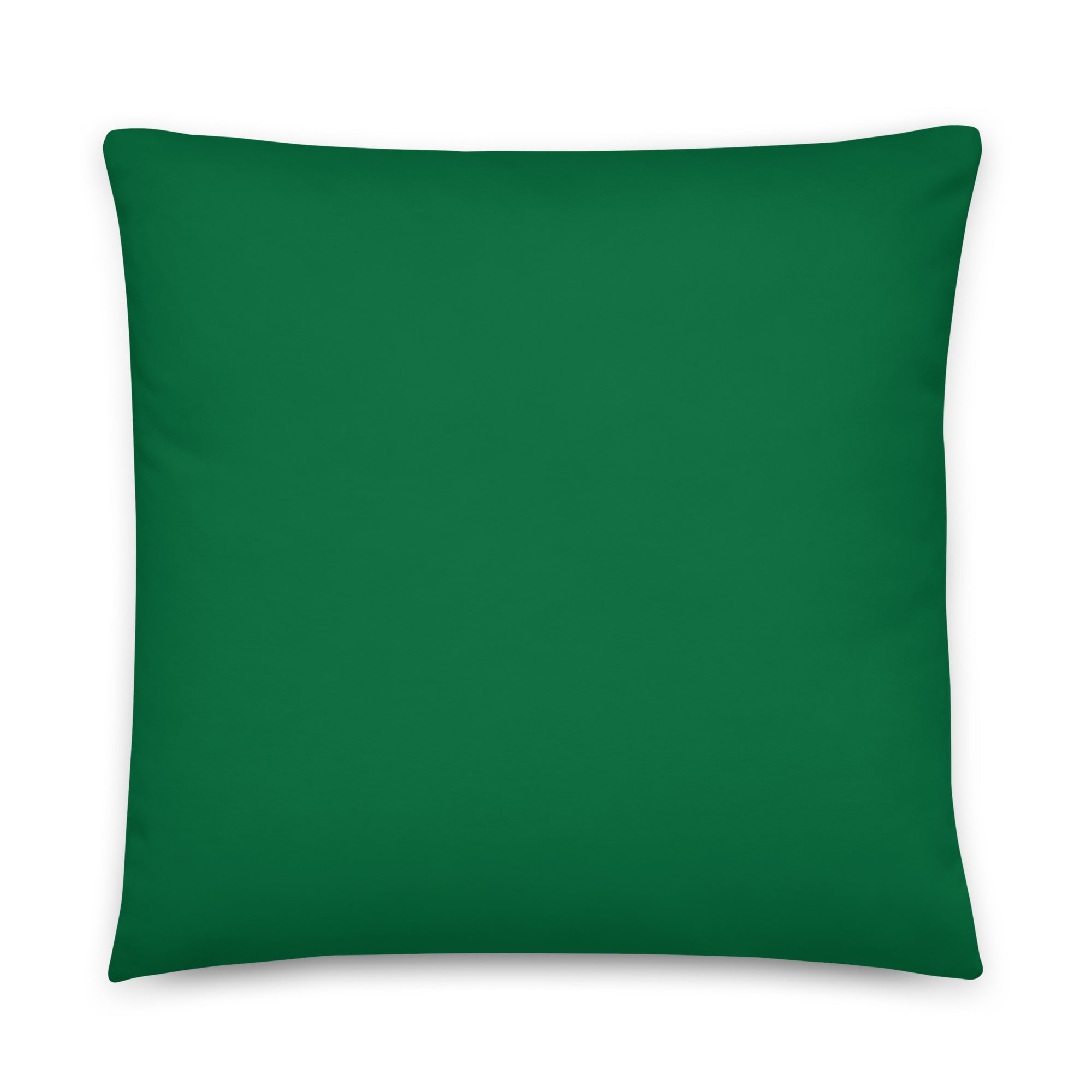 Green Gen Con Gingerbread Pillow | Rollacrit