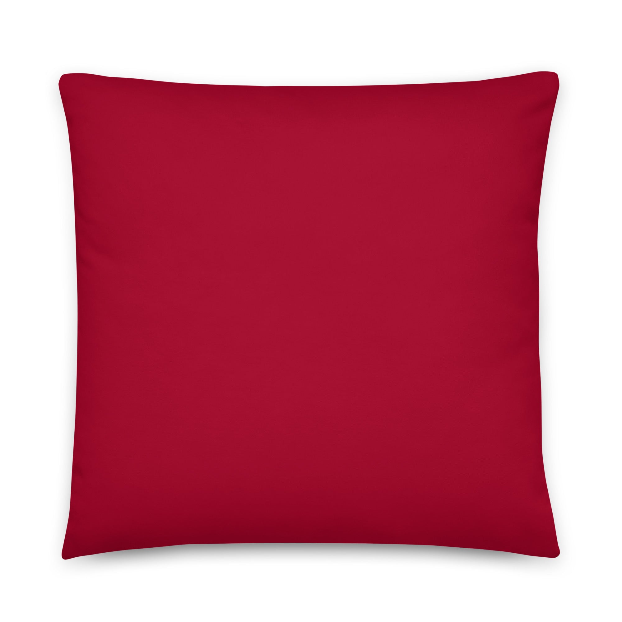 Red Gen Con Gingerbread Pillow | Rollacrit