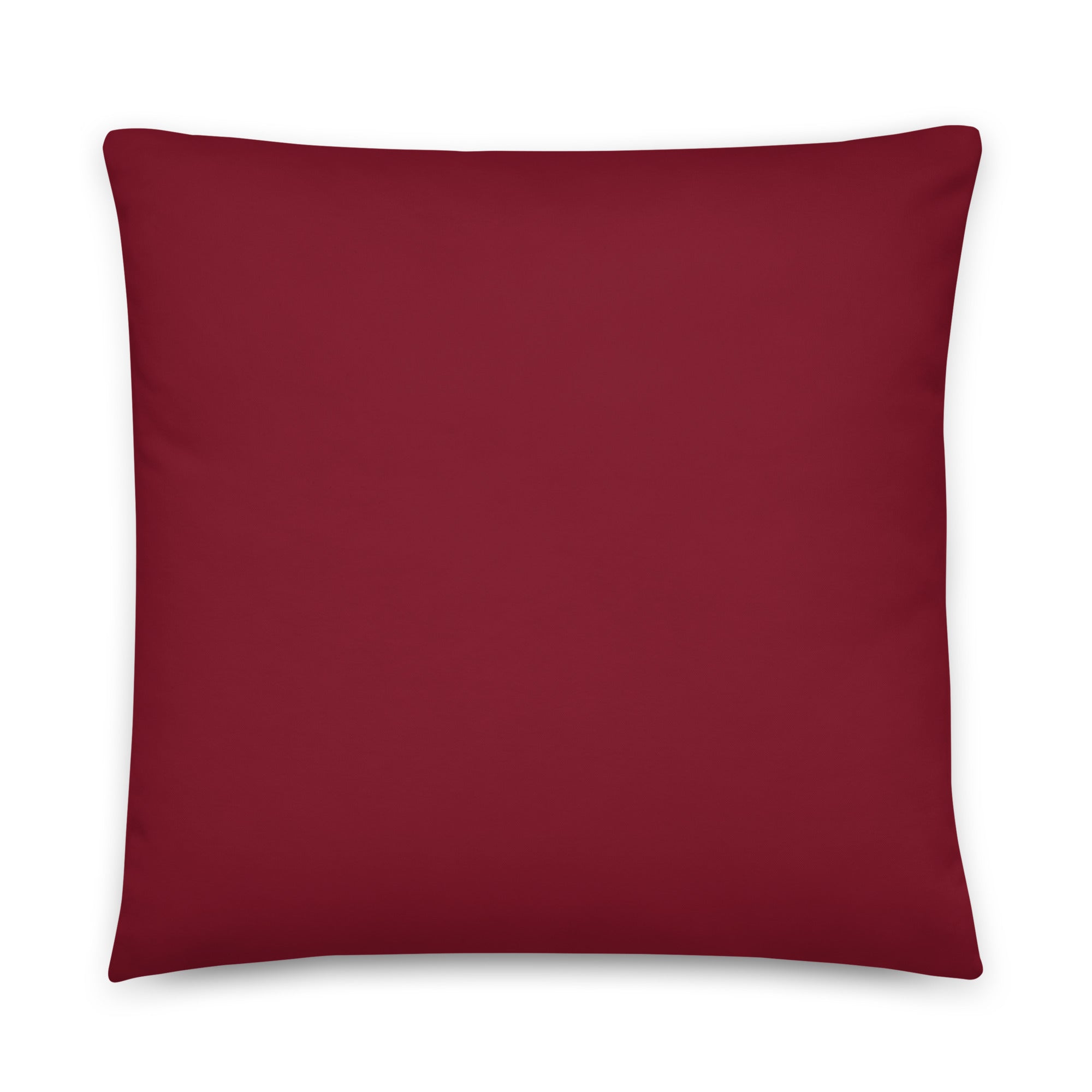 Burgundy Gen Con Gingerbread Pillow | Rollacrit