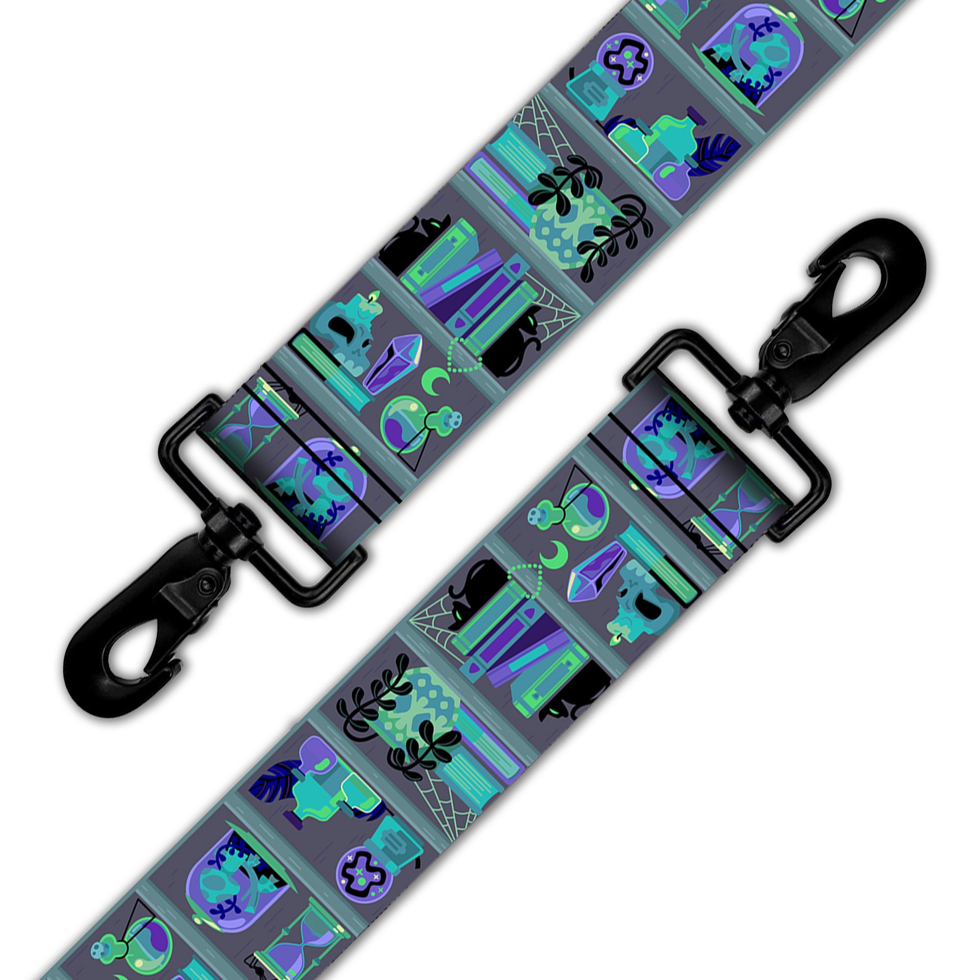 Bog Witch's Apothecary 55-inch Tabletop Gaming Bag Strap | Rollacrit