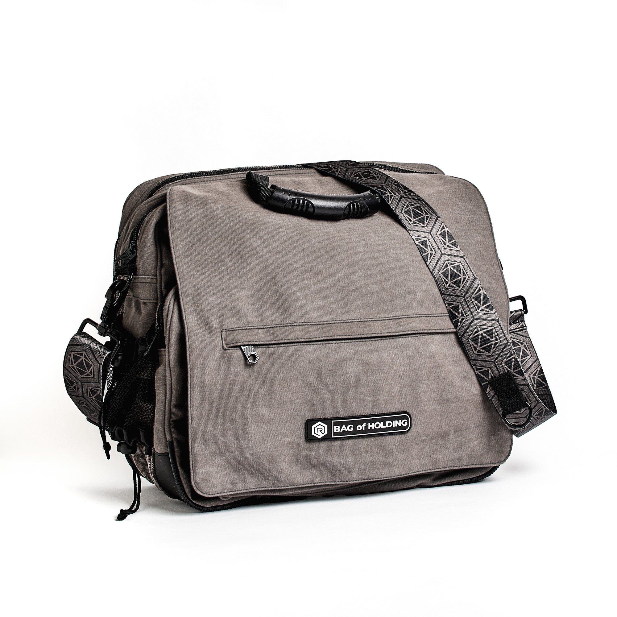 Rollacrit Messenger Bag of Holding | Rollacrit