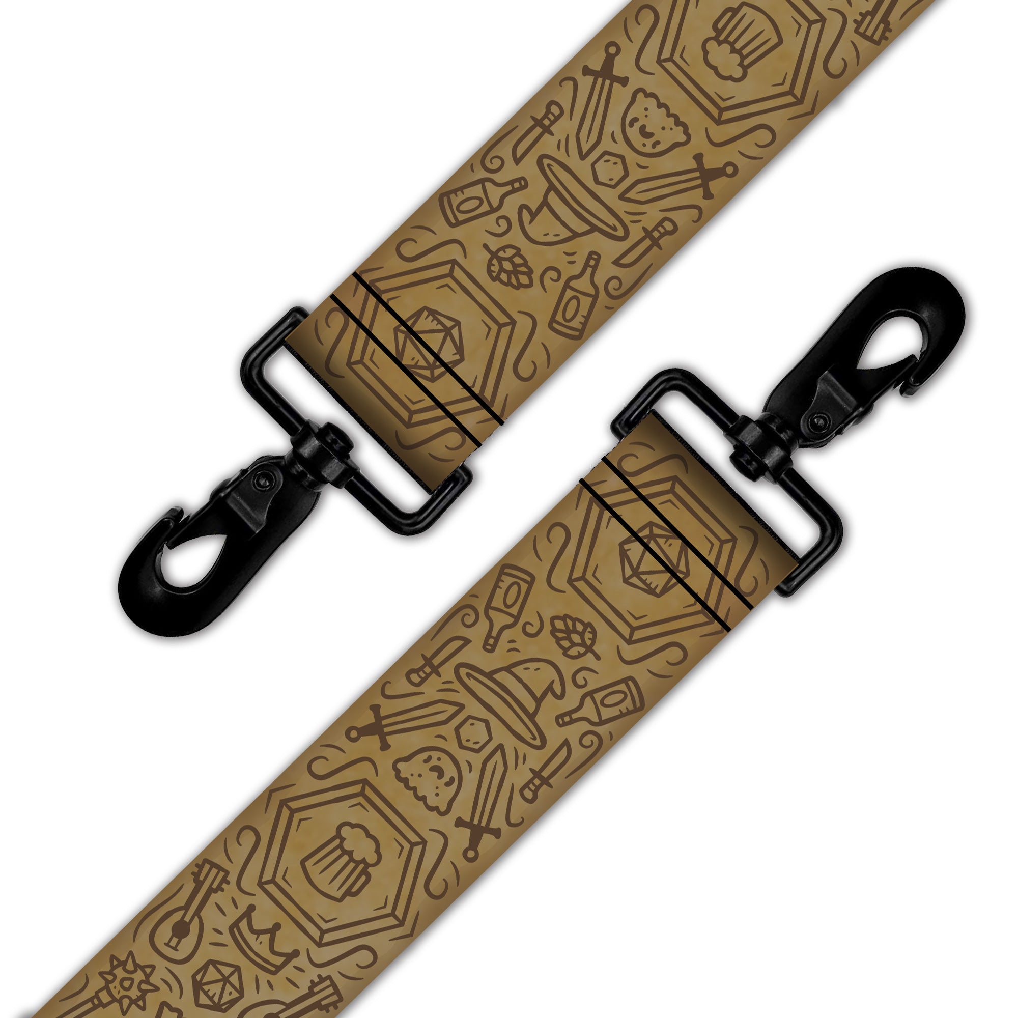 Journey to Barcadia 55-inch Tabletop Gaming Bag Strap | Rollacrit