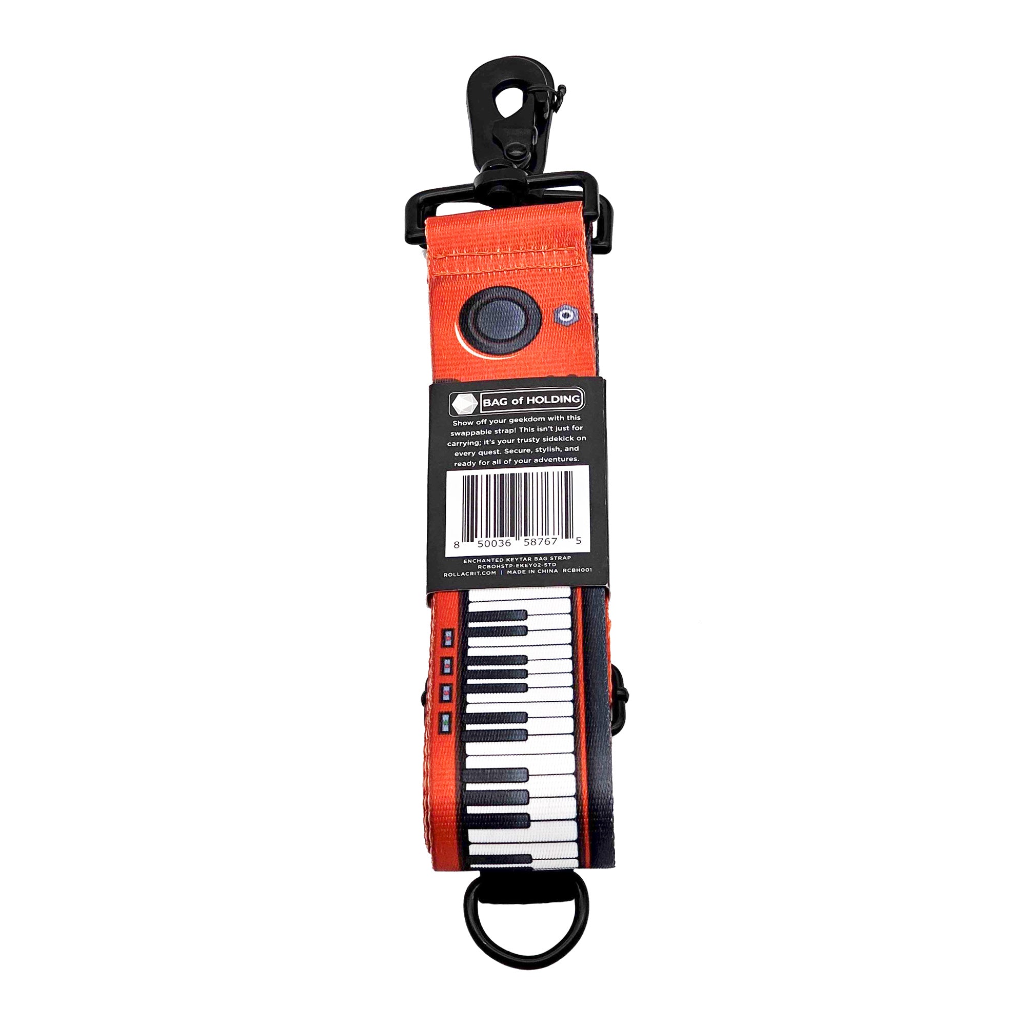 Enchanted Keytar 55-inch Bag Strap | Rollacrit