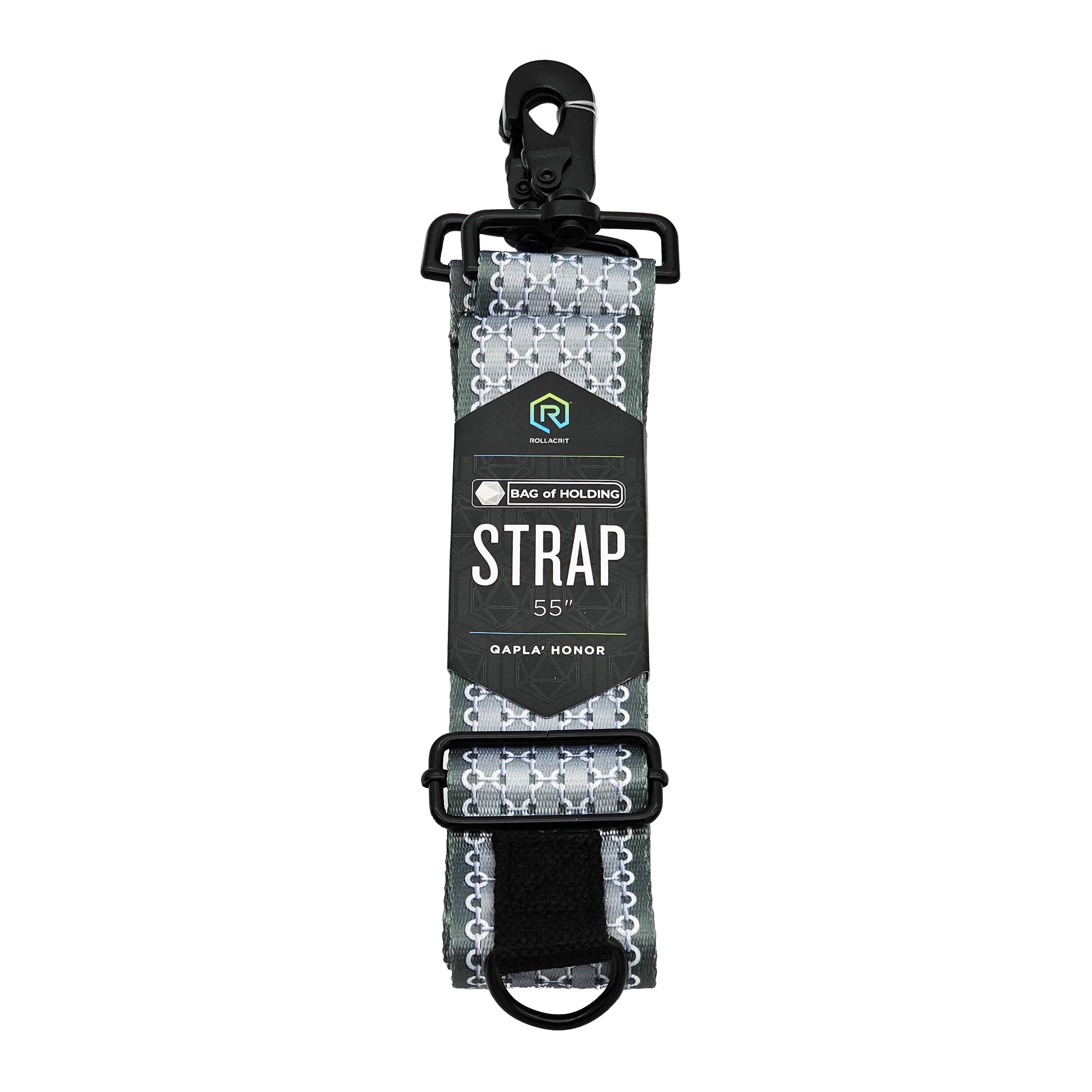 Qapla' Honor 55-inch Intergalactic Bag Strap | Rollacrit