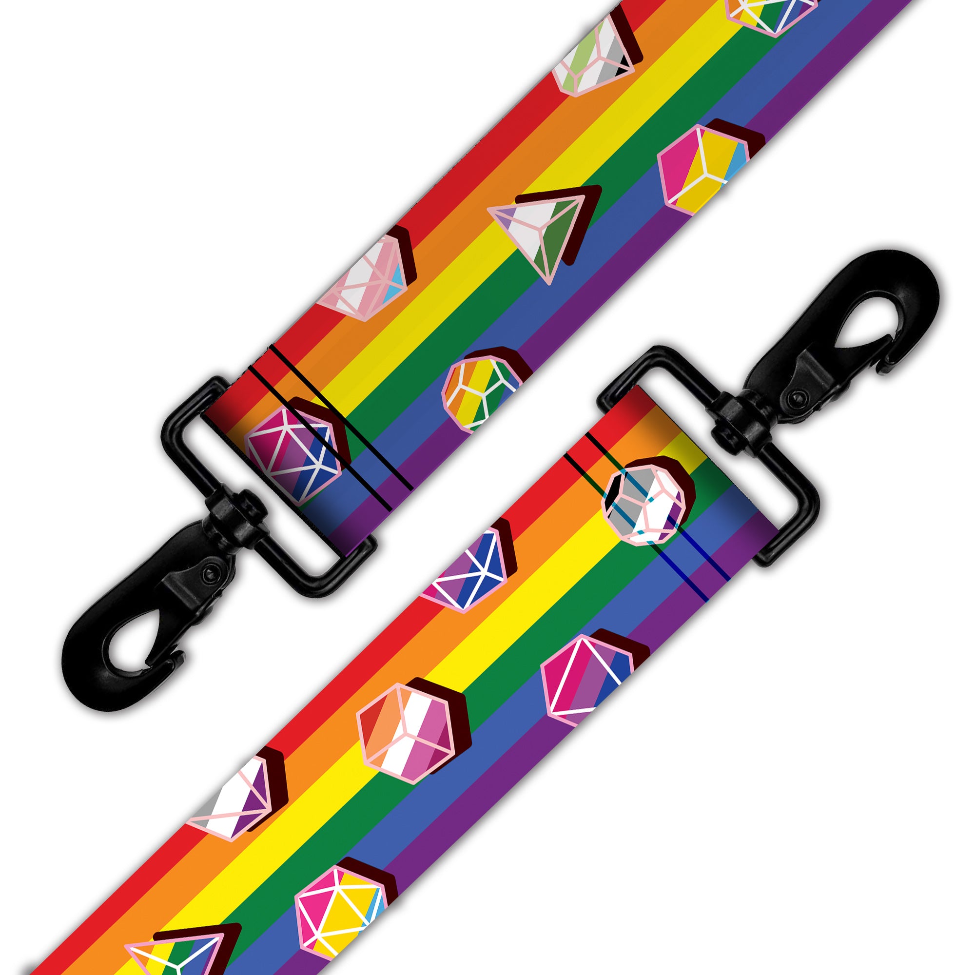 Rainbow Rolls 55-inch Tabletop Gaming Bag Strap | Rollacrit