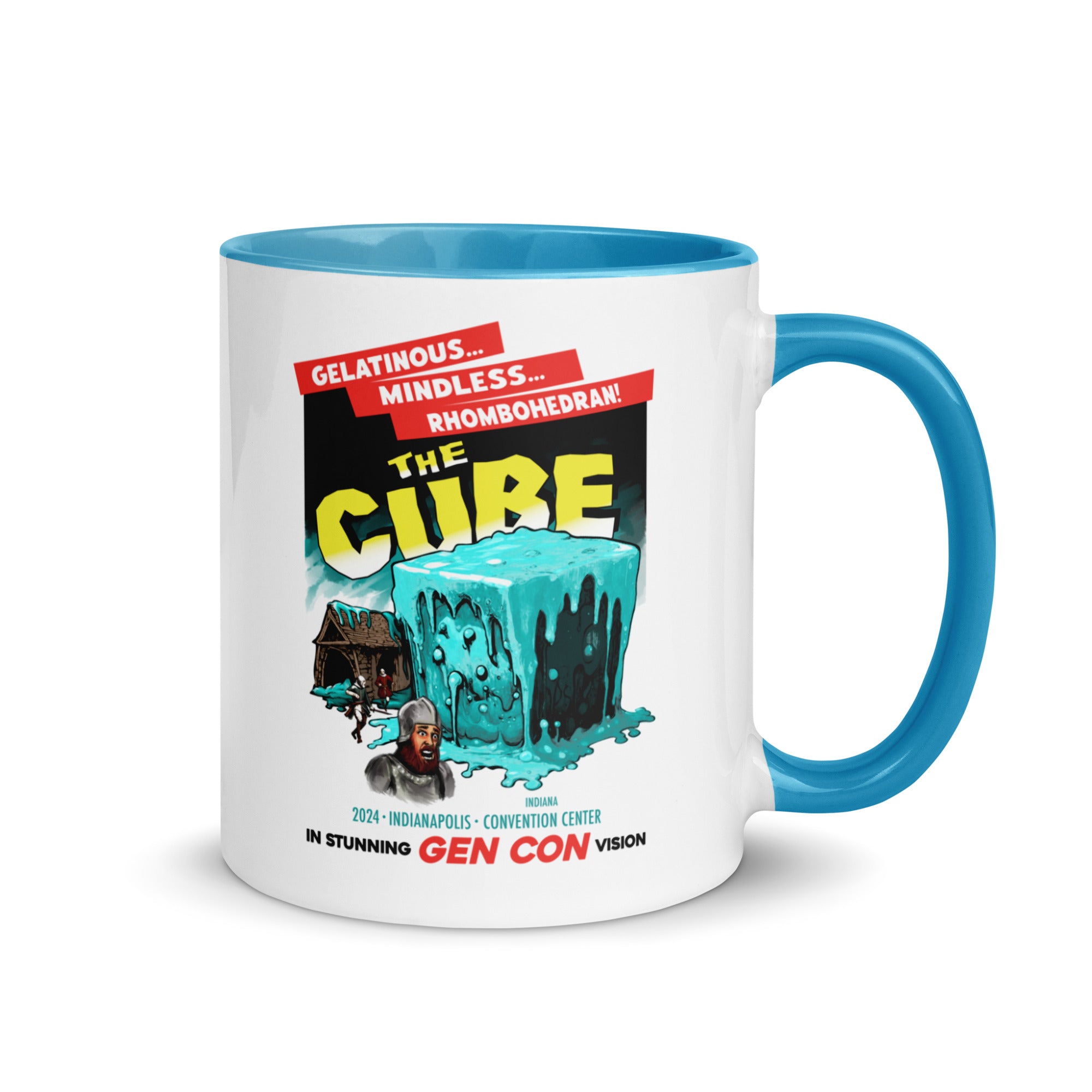 Gen Con "The Cube" Mug | Rollacrit