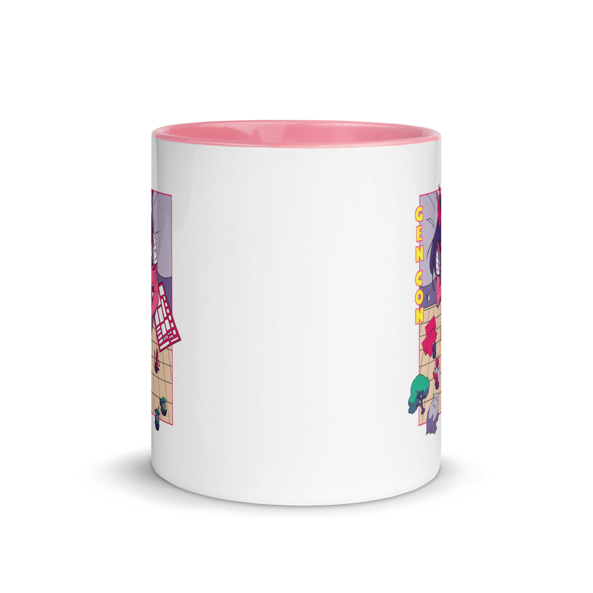 Gen Con Tsundere Gamer Tiefling Mug | Rollacrit