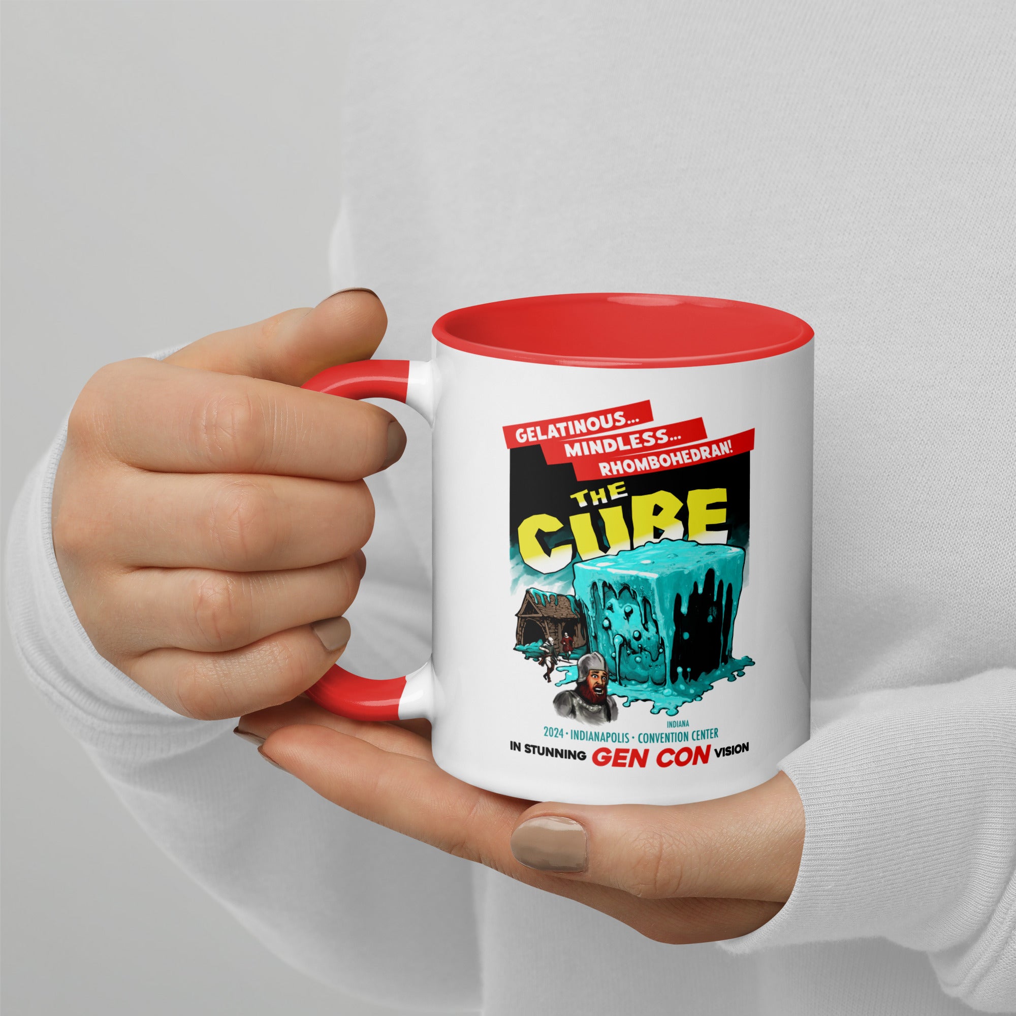 Gen Con "The Cube" Mug | Rollacrit