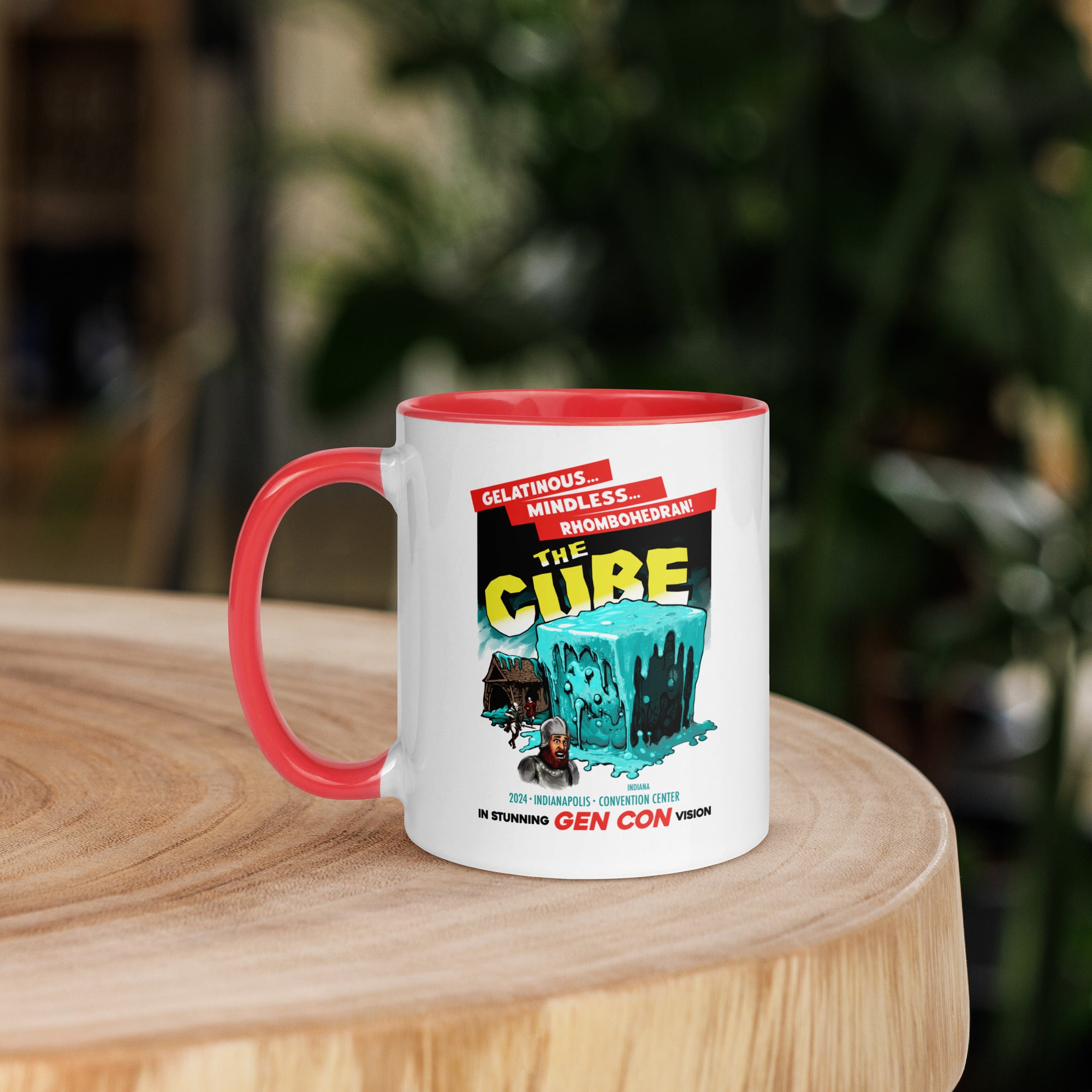 Gen Con "The Cube" Mug | Rollacrit