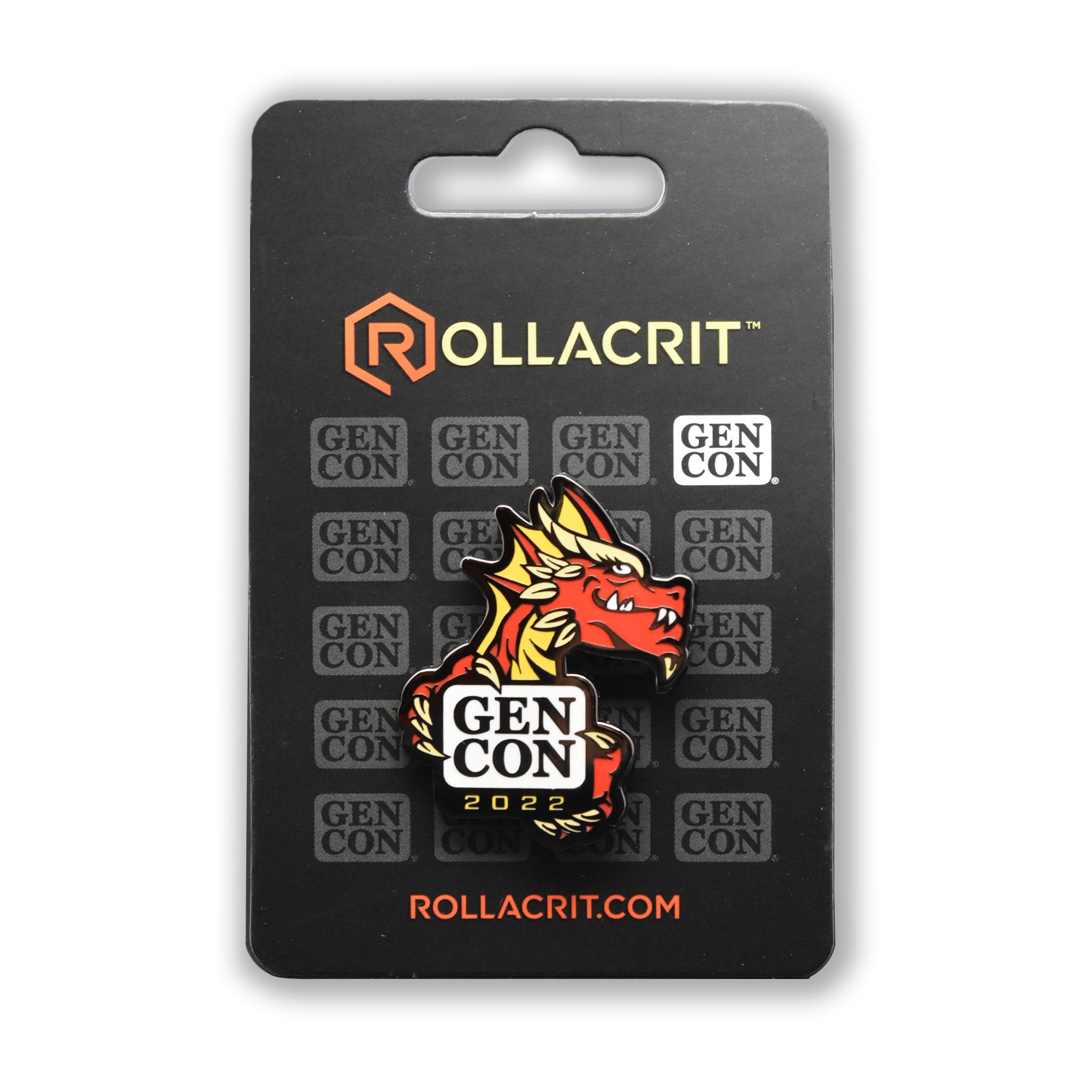 Gen Con Genevieve 2022 Pin | Rollacrit