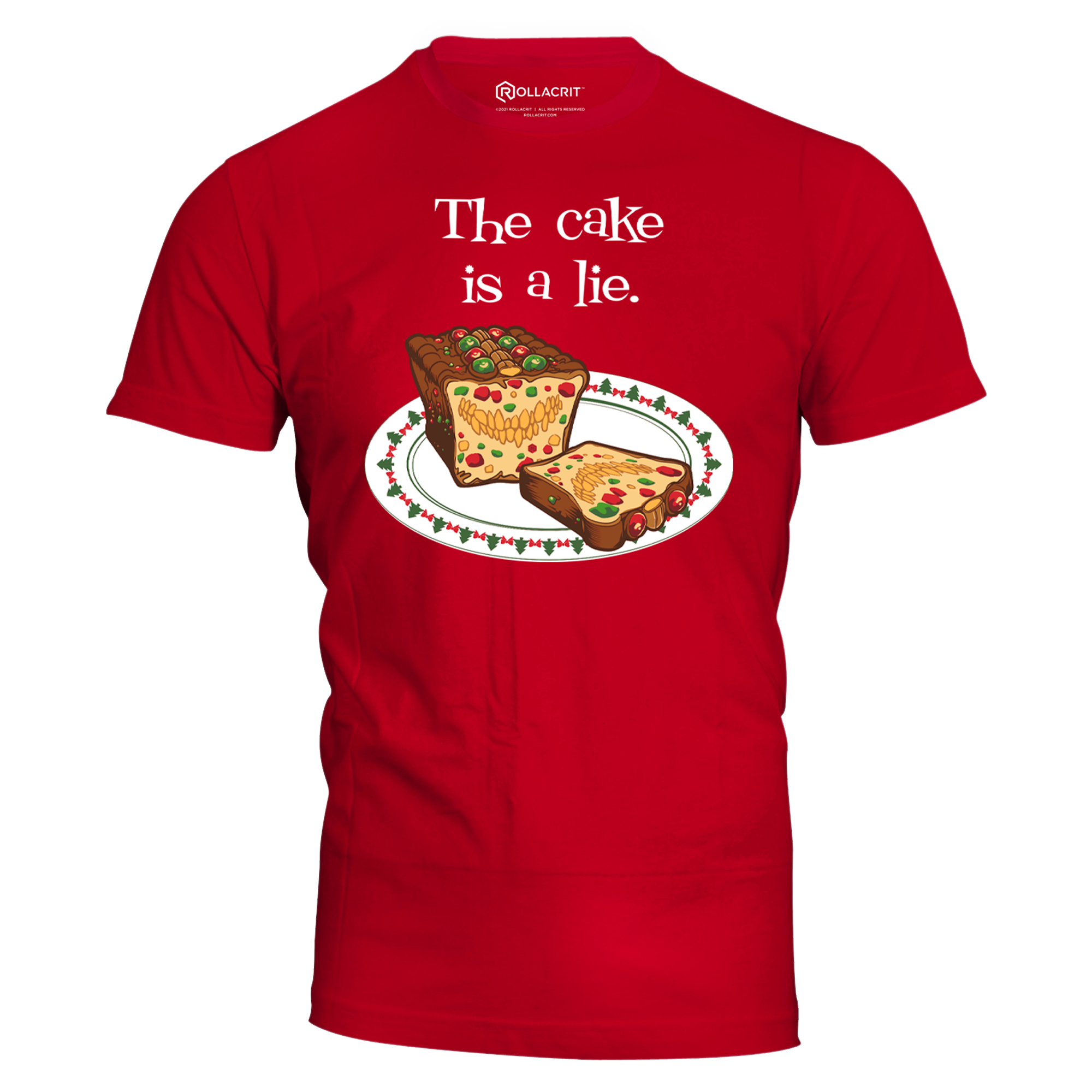 Mimic Fruitcake Slim Fit T-Shirt