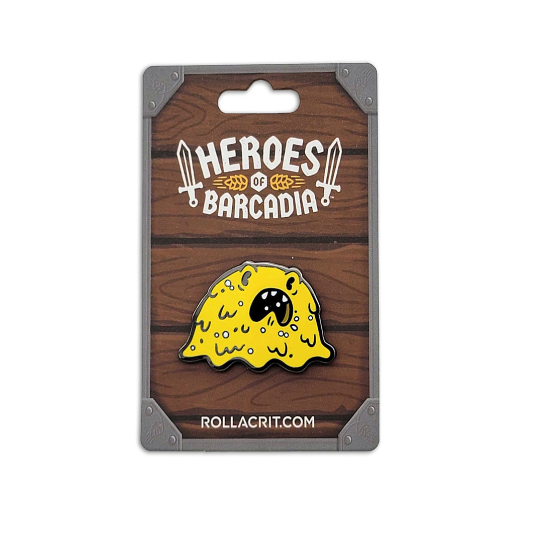 Heroes of Barcadia Booze Ooze Pin | Rollacrit