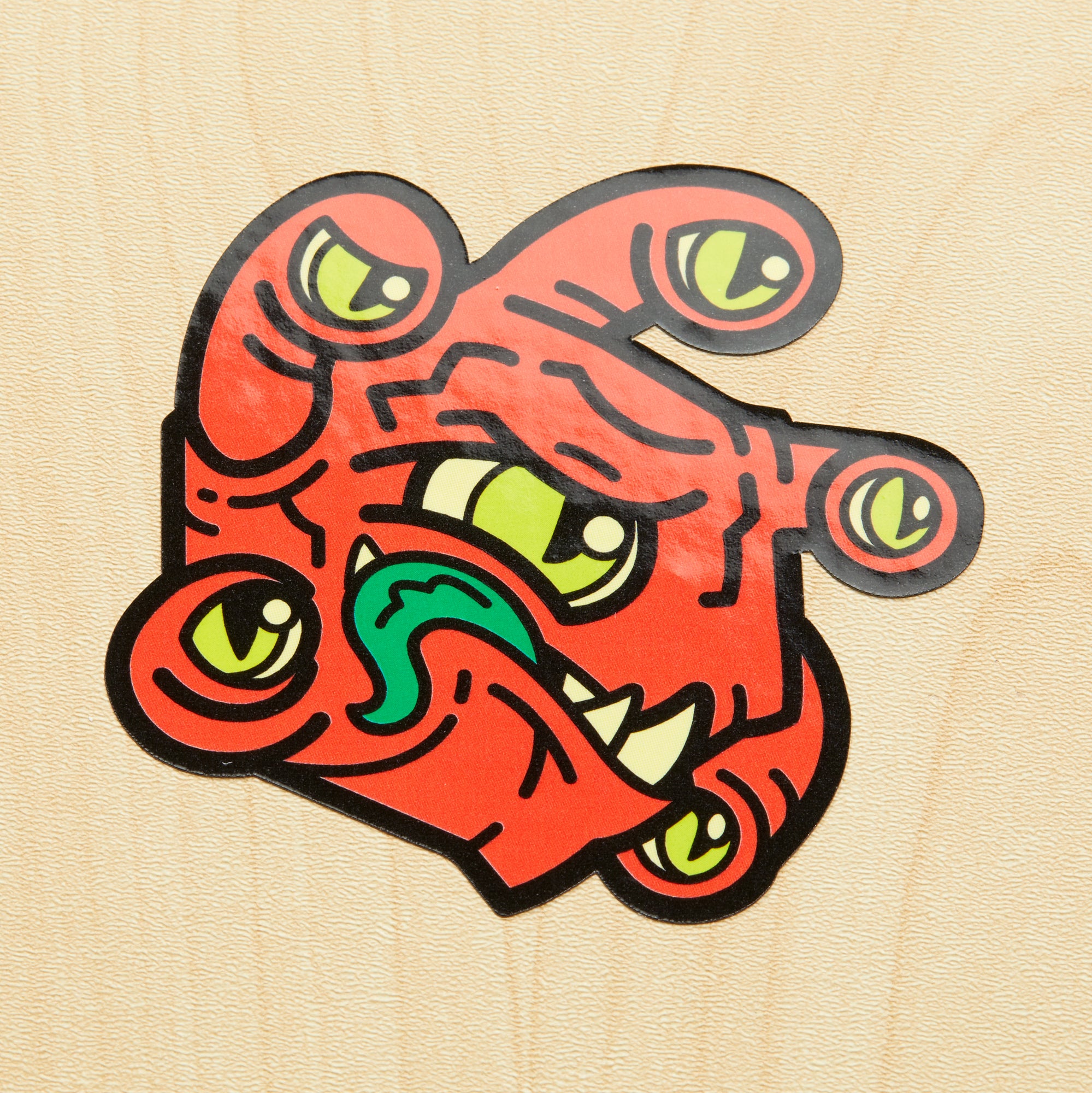 Eye Tyrant Sticker | Rollacrit