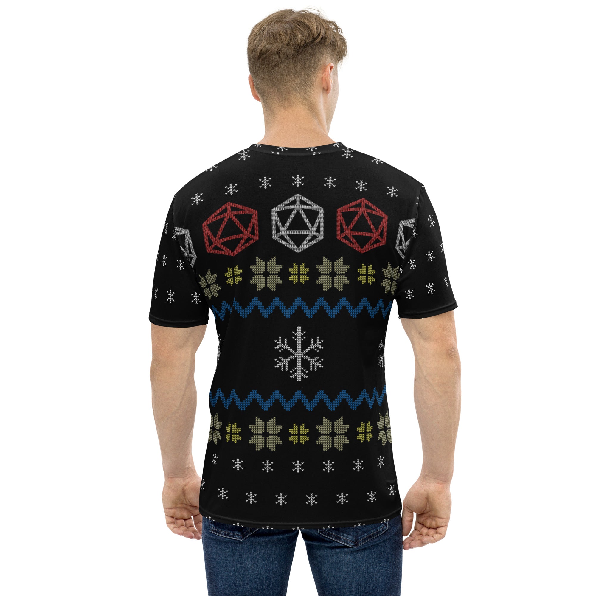 Gen Con Genevieve Holiday All-Over Print Shirt | Rollacrit