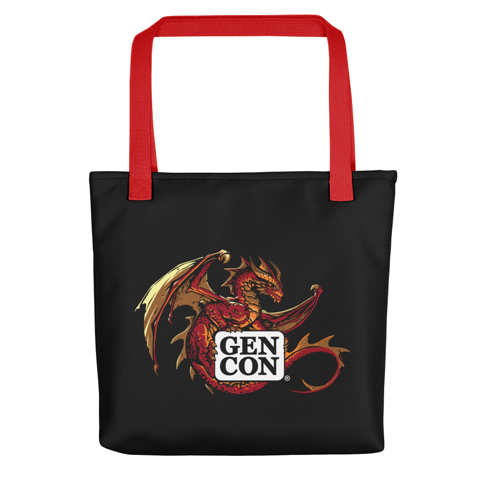 Gen Con Genevieve Tote Bag | Rollacrit