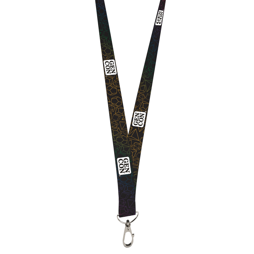 Gen Con Lanyard | Rollacrit