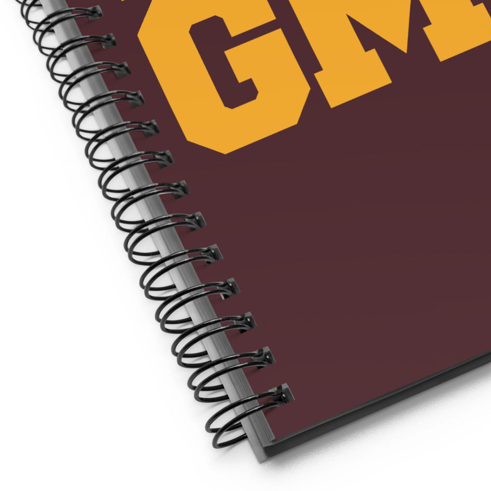 Gen Con Hoosier GM? Spiral Notebook | Rollacrit