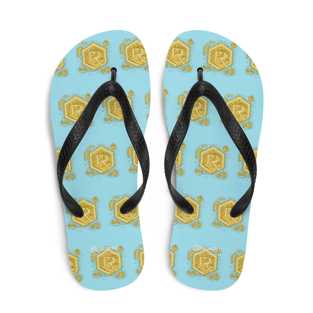 Rollacrit Island Flip-Flops | Rollacrit