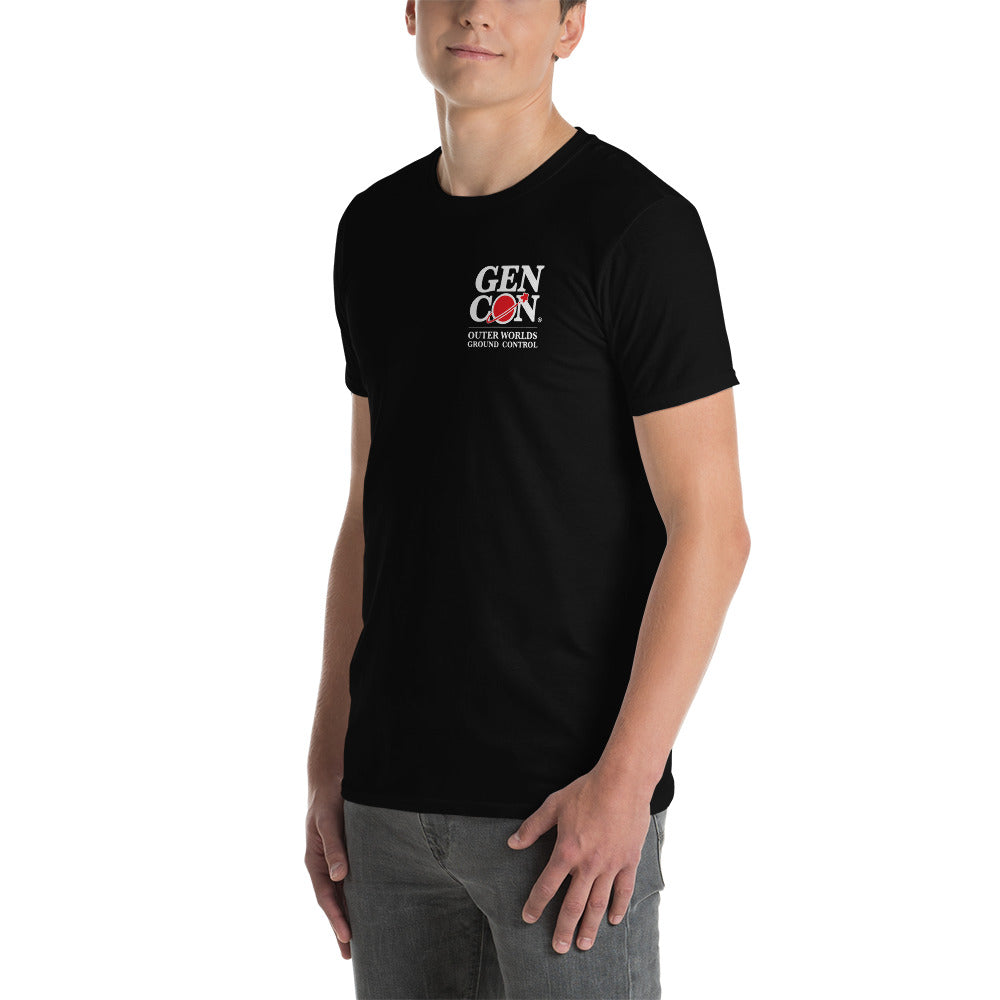 Gen Con Outer Worlds Ground Control T-Shirt | Rollacrit