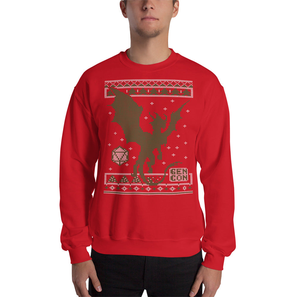 Gen Con Holiday Sweatshirt | Rollacrit