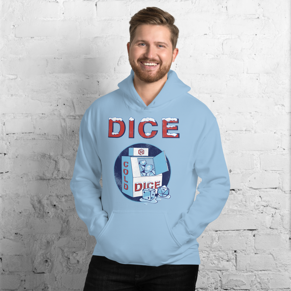 ICE Dice Hoodie | Rollacrit