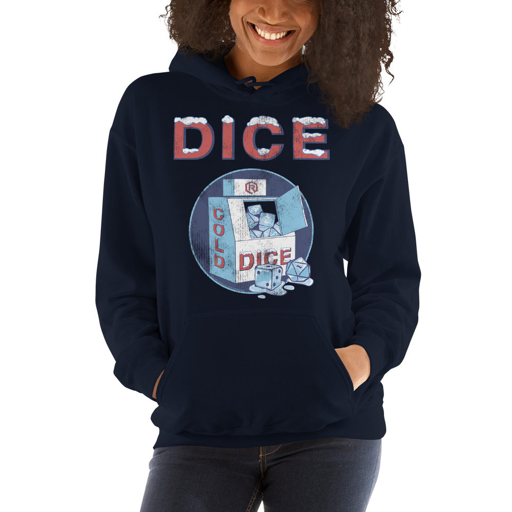 ICE Dice Hoodie | Rollacrit