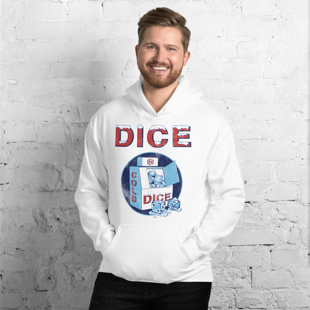 ICE Dice Hoodie | Rollacrit