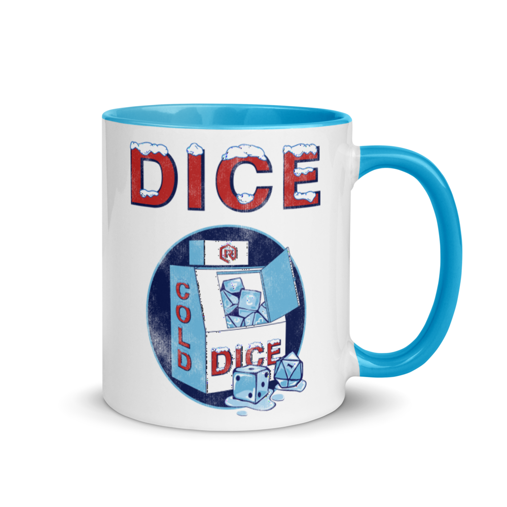 ICE Dice Mug | Rollacrit