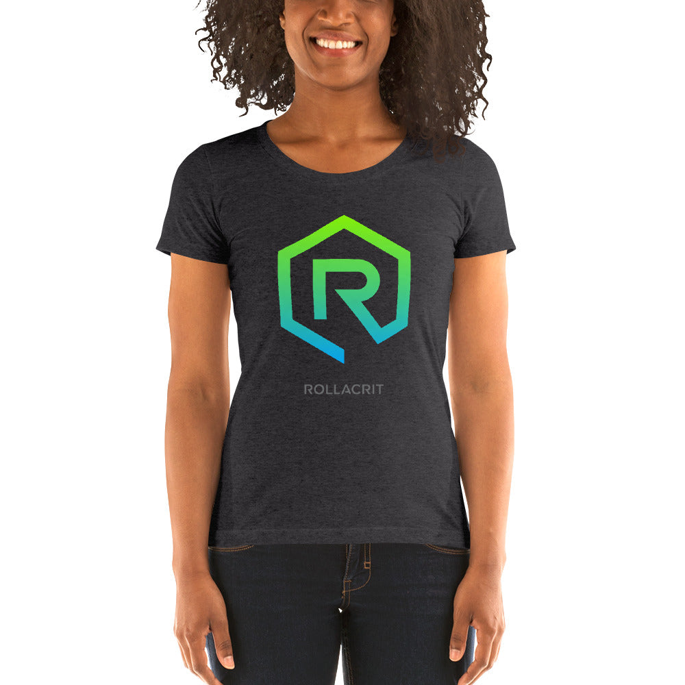 Green Horizon 1e Rollacrit Fitted T-Shirt | Rollacrit